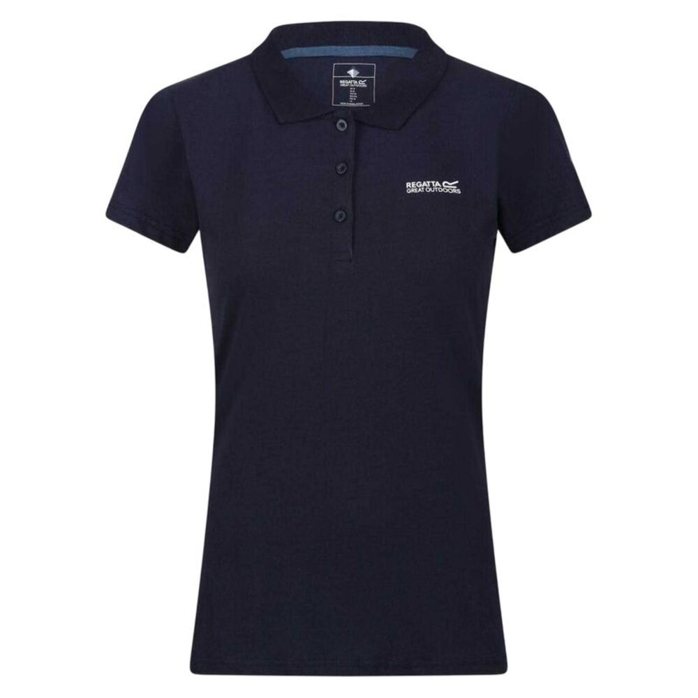 Regatta Womens/Ladies Collared Polo Shirt / Navy